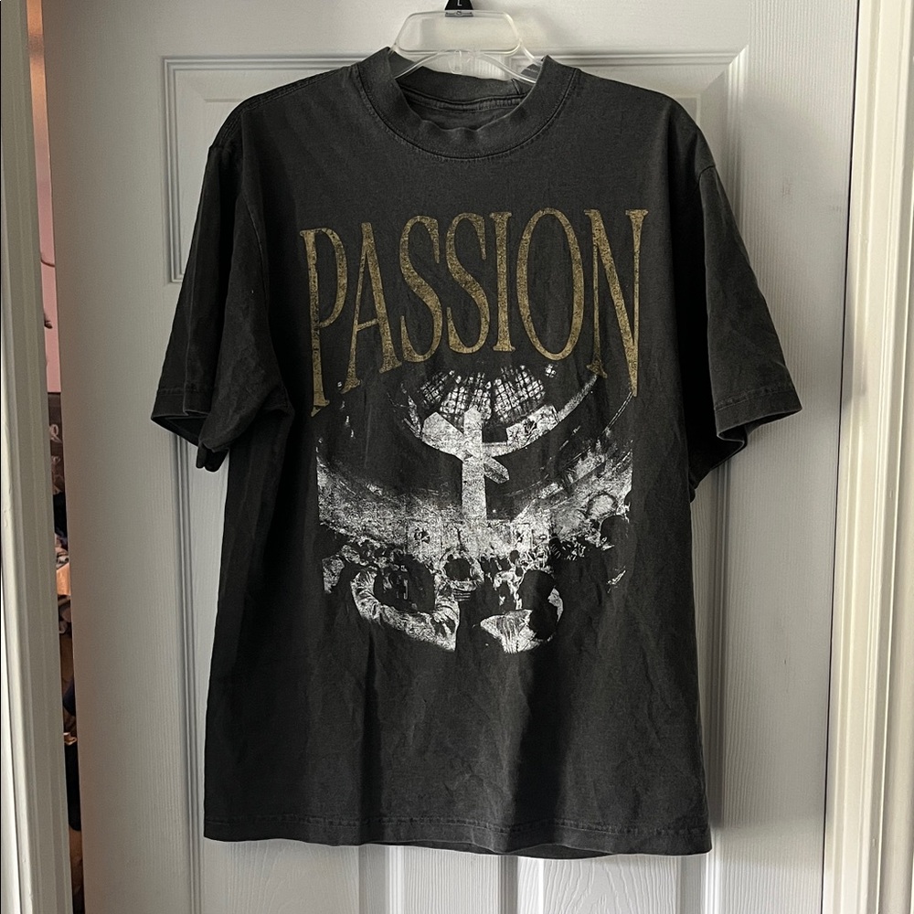 Passion Graphic Black T-Shirt